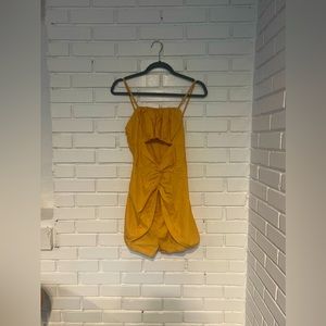Yellow Romper
